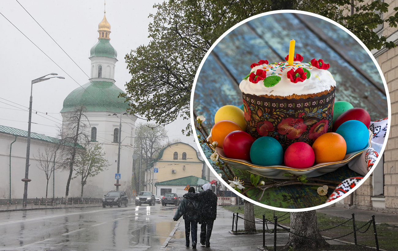 Синоптики озвучили прогноз погоды на Пасху